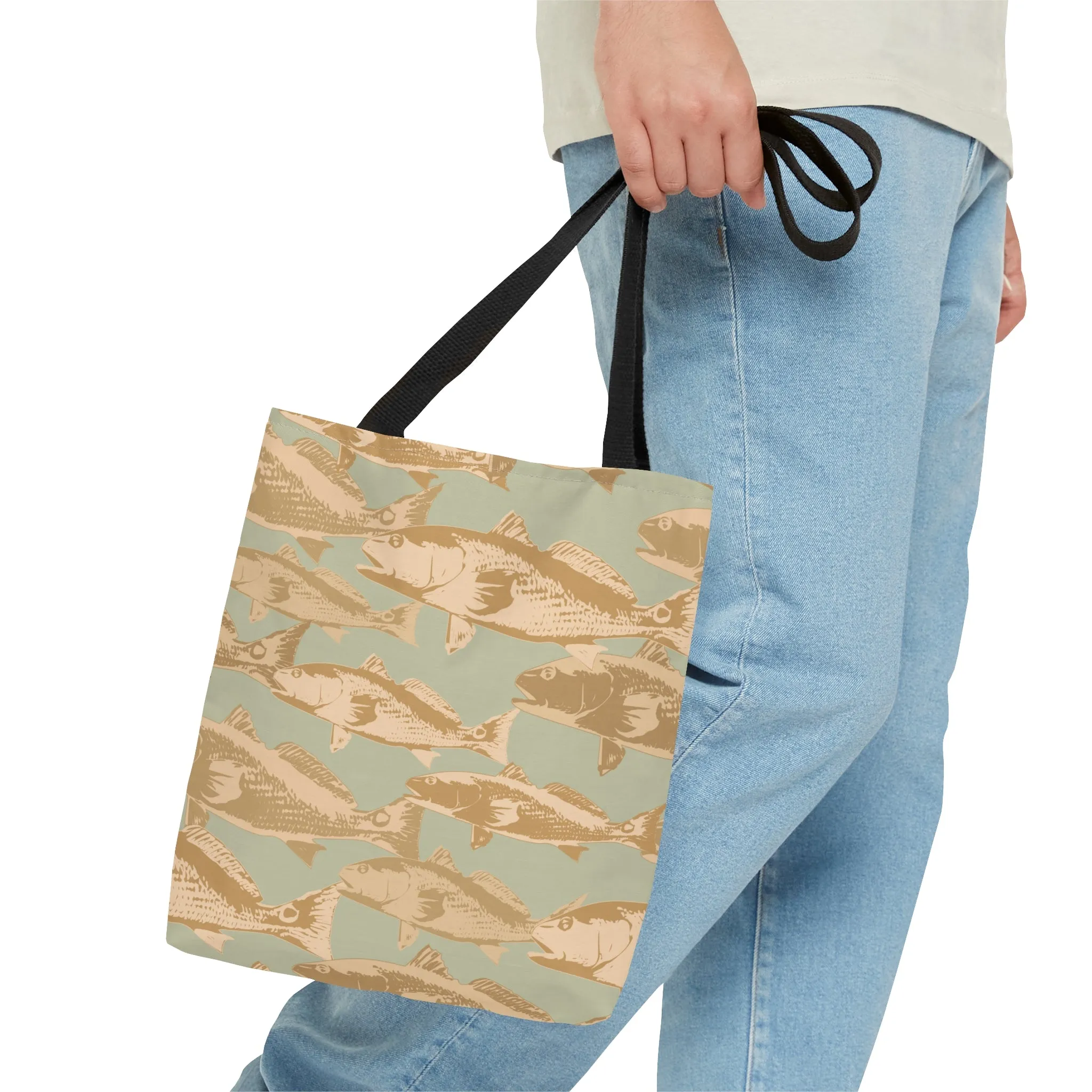 Red Drum Tote Bag
