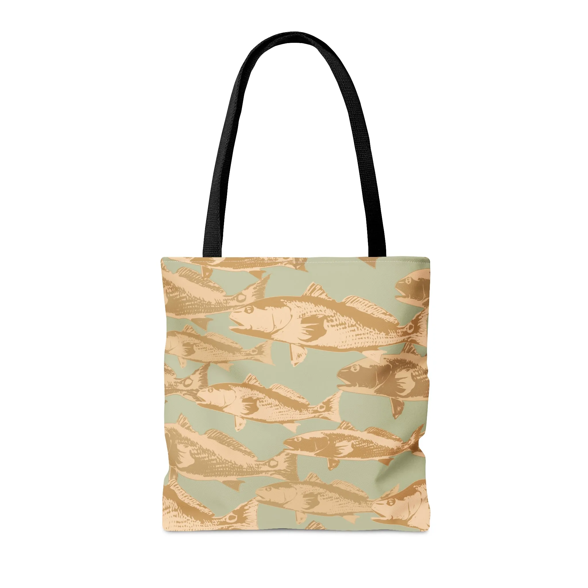 Red Drum Tote Bag