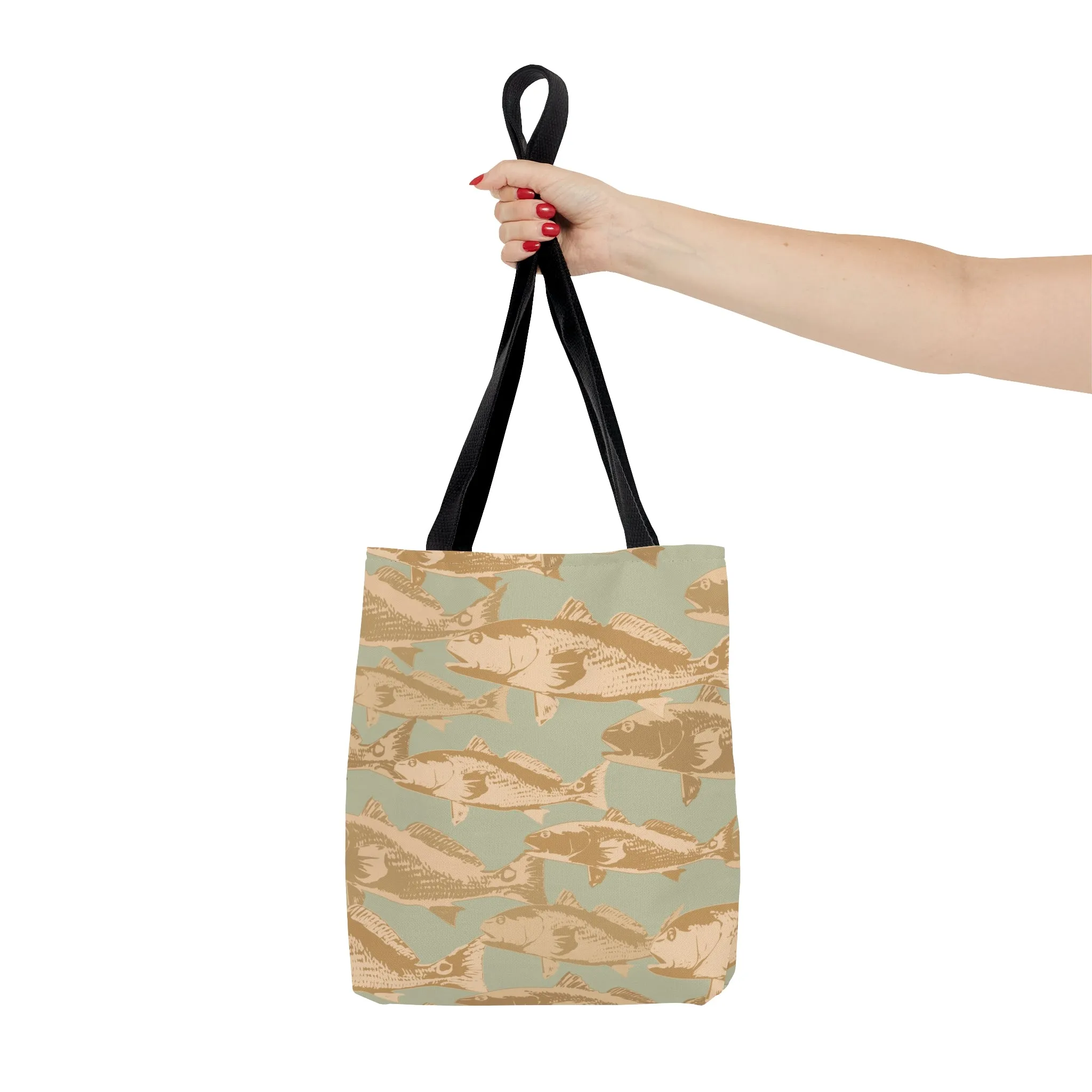 Red Drum Tote Bag