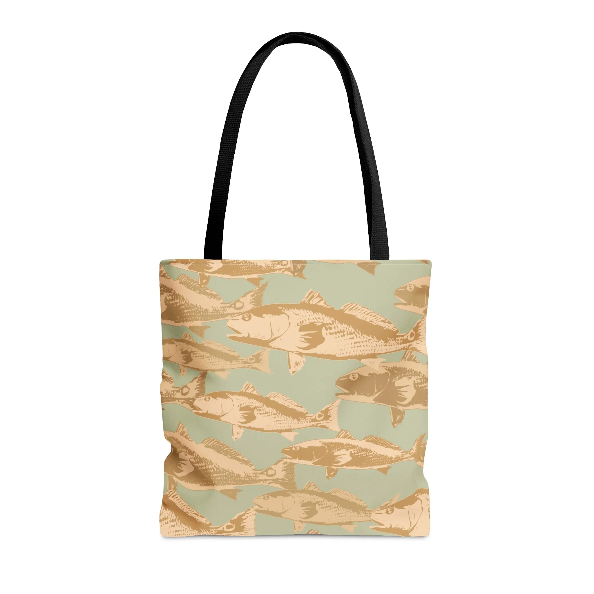 Red Drum Tote Bag