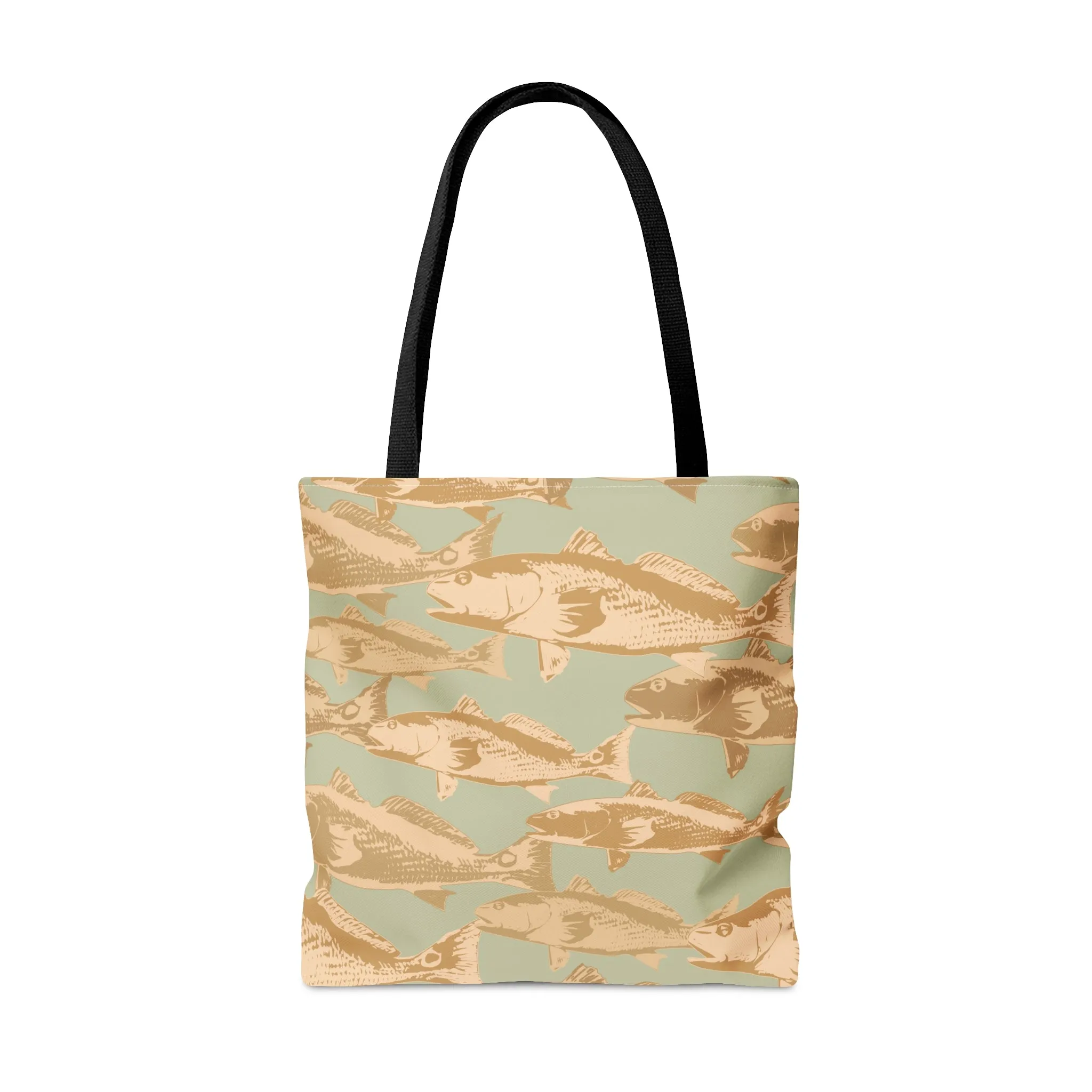Red Drum Tote Bag
