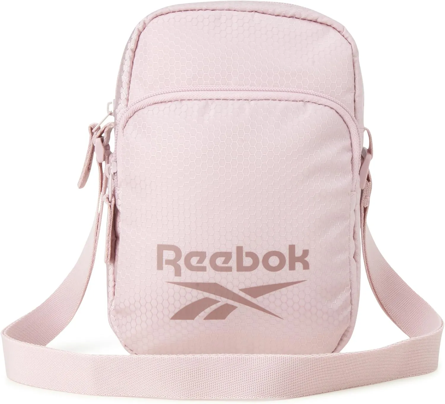 Reebok Womens Crossbody Bag - Lightweight Small Crossbody Bags for Women, Compact Casual Sling Shoulder Bag for Everyday Use