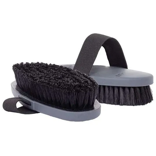 Reinsman Soft Grip Soft Body Brush- Grey