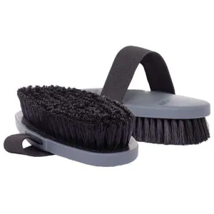 Reinsman Soft Grip Soft Body Brush- Grey