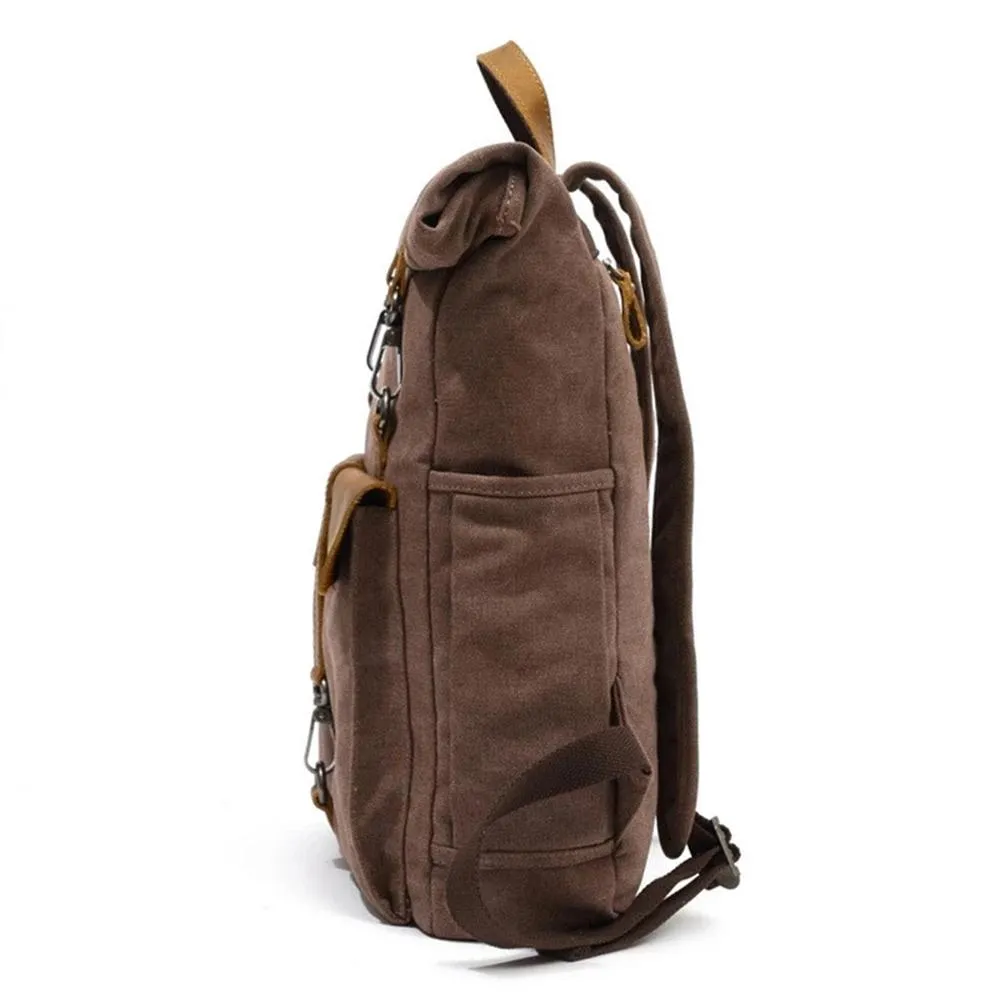 Retro Leinwand Rucksack | REYKJAVIK