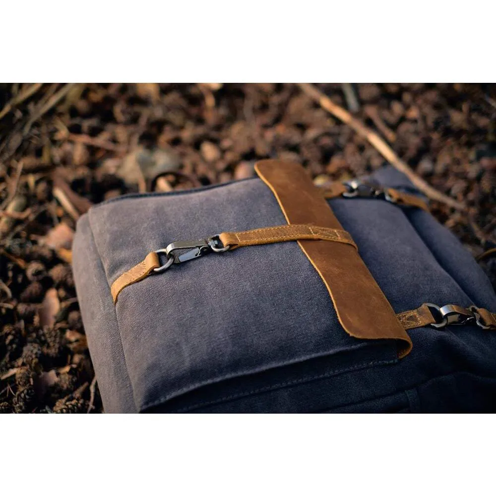 Retro Leinwand Rucksack | REYKJAVIK
