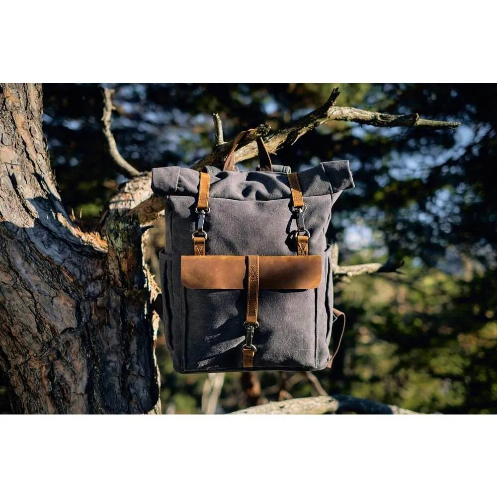 Retro Leinwand Rucksack | REYKJAVIK