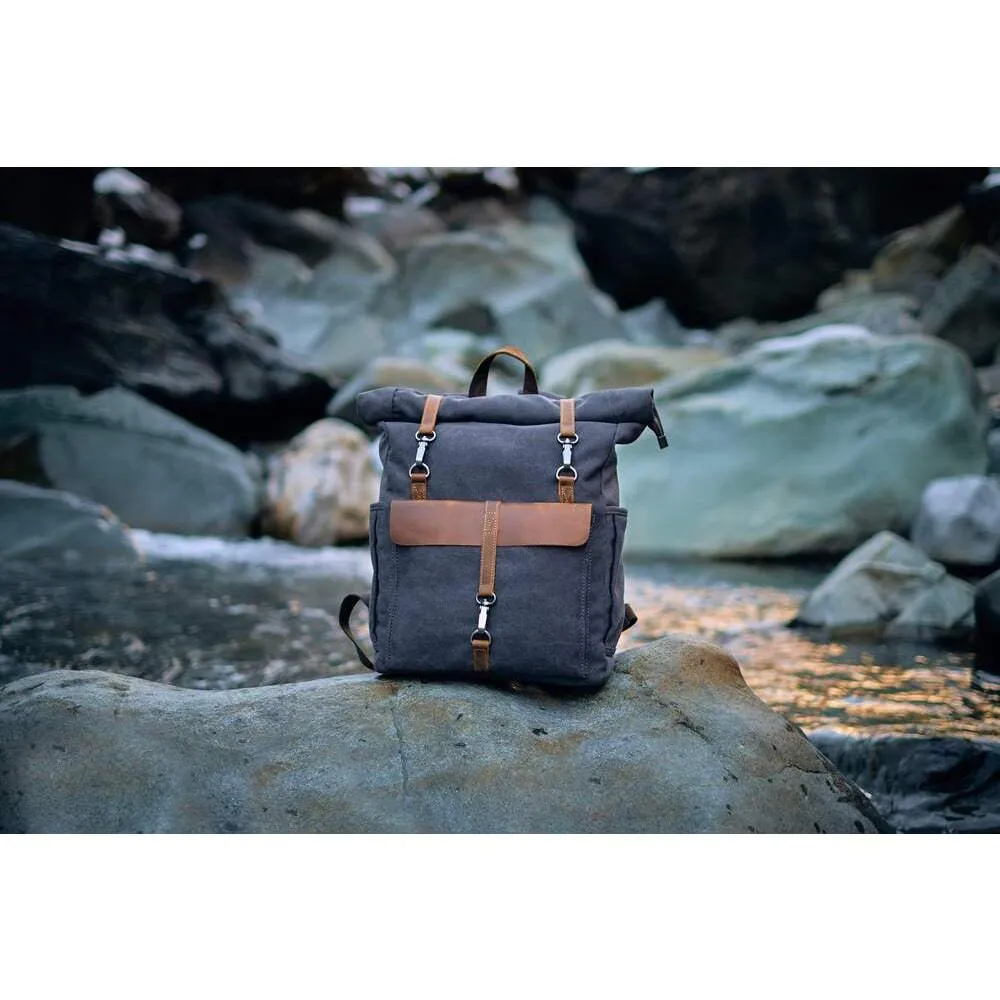 Retro Leinwand Rucksack | REYKJAVIK