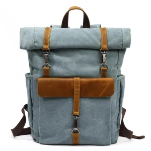 Retro Leinwand Rucksack | REYKJAVIK