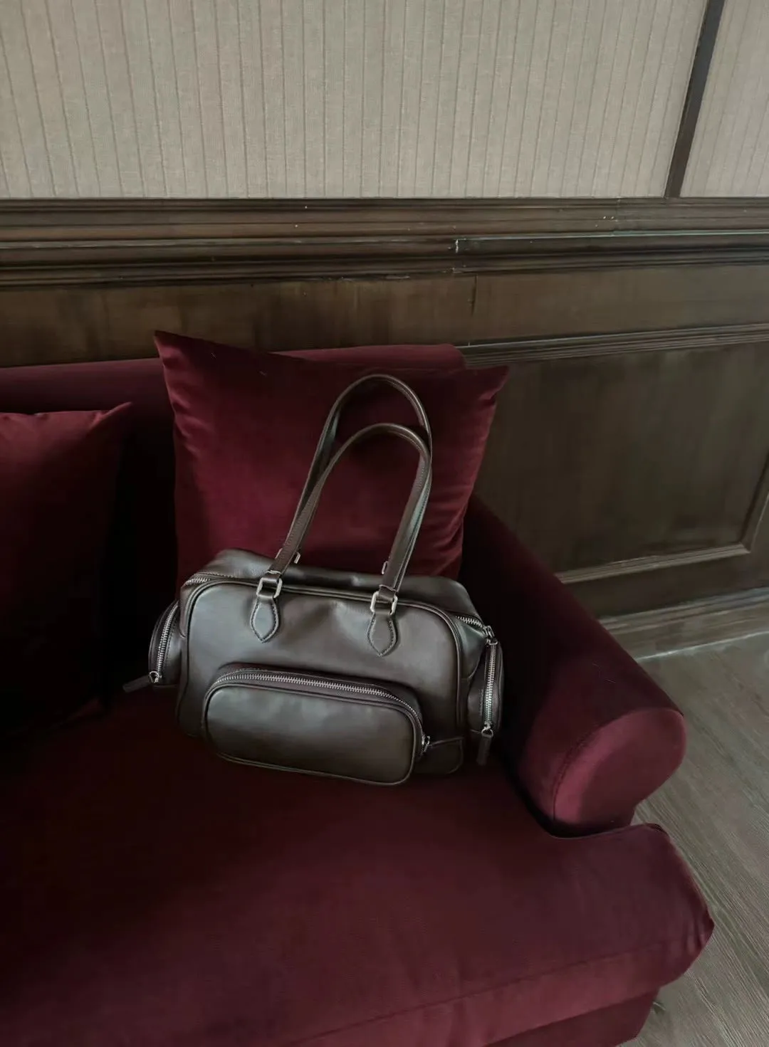 Retro Motorcycle Handbag