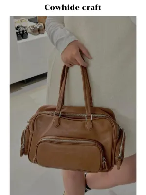 Retro Motorcycle Handbag