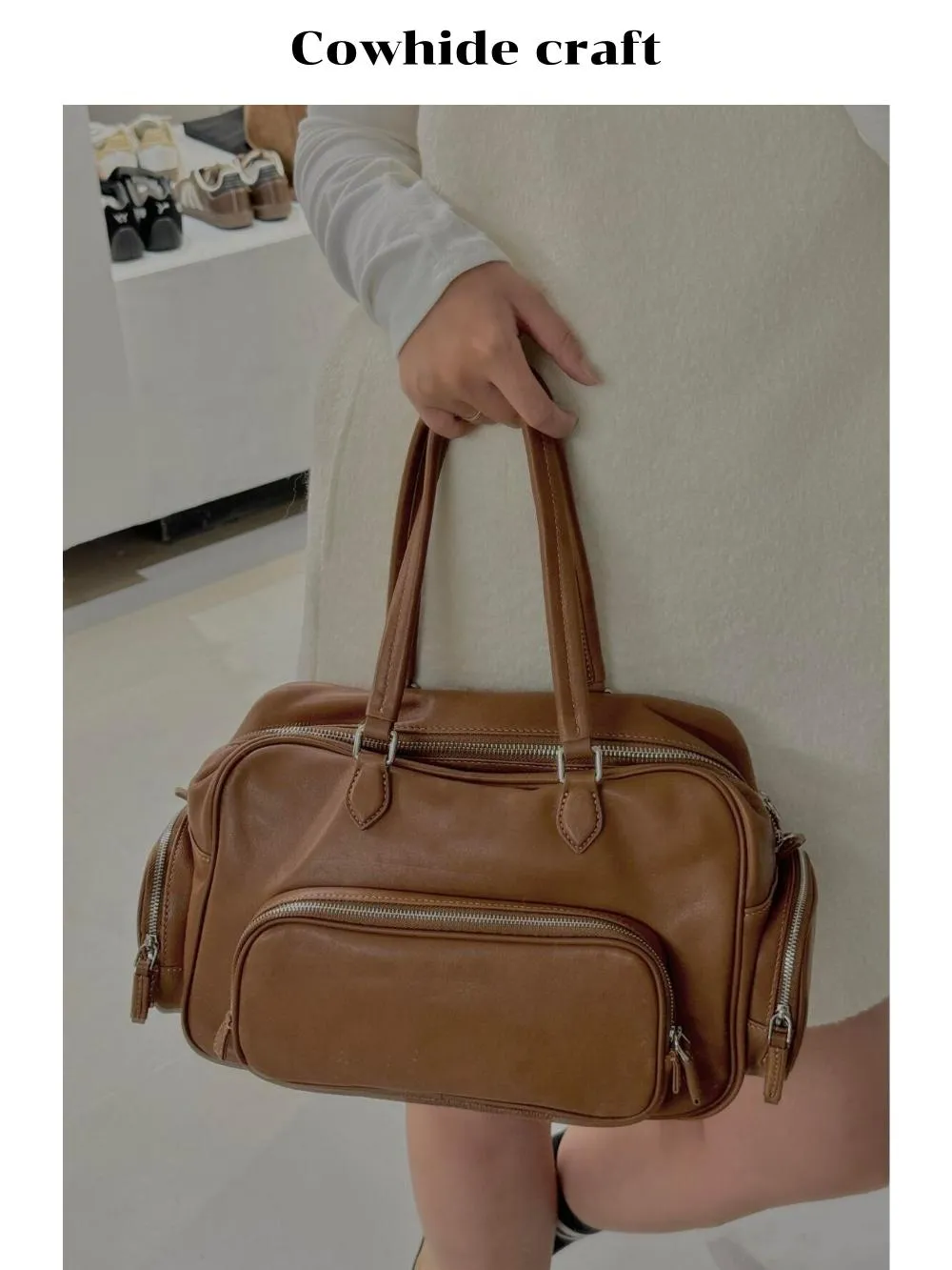 Retro Motorcycle Handbag