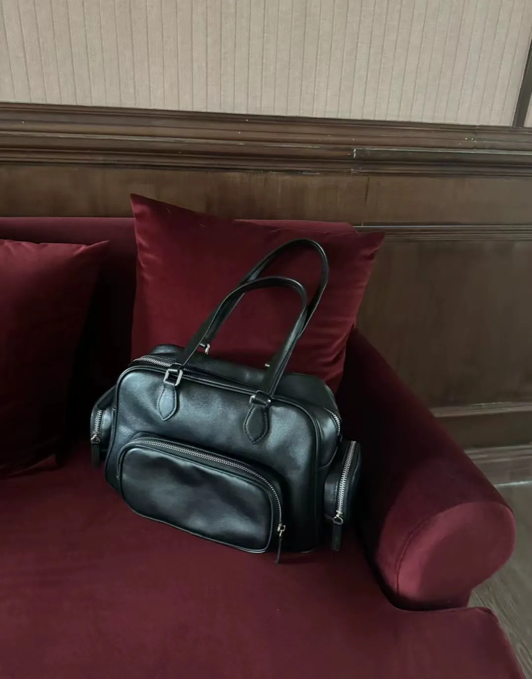 Retro Motorcycle Handbag