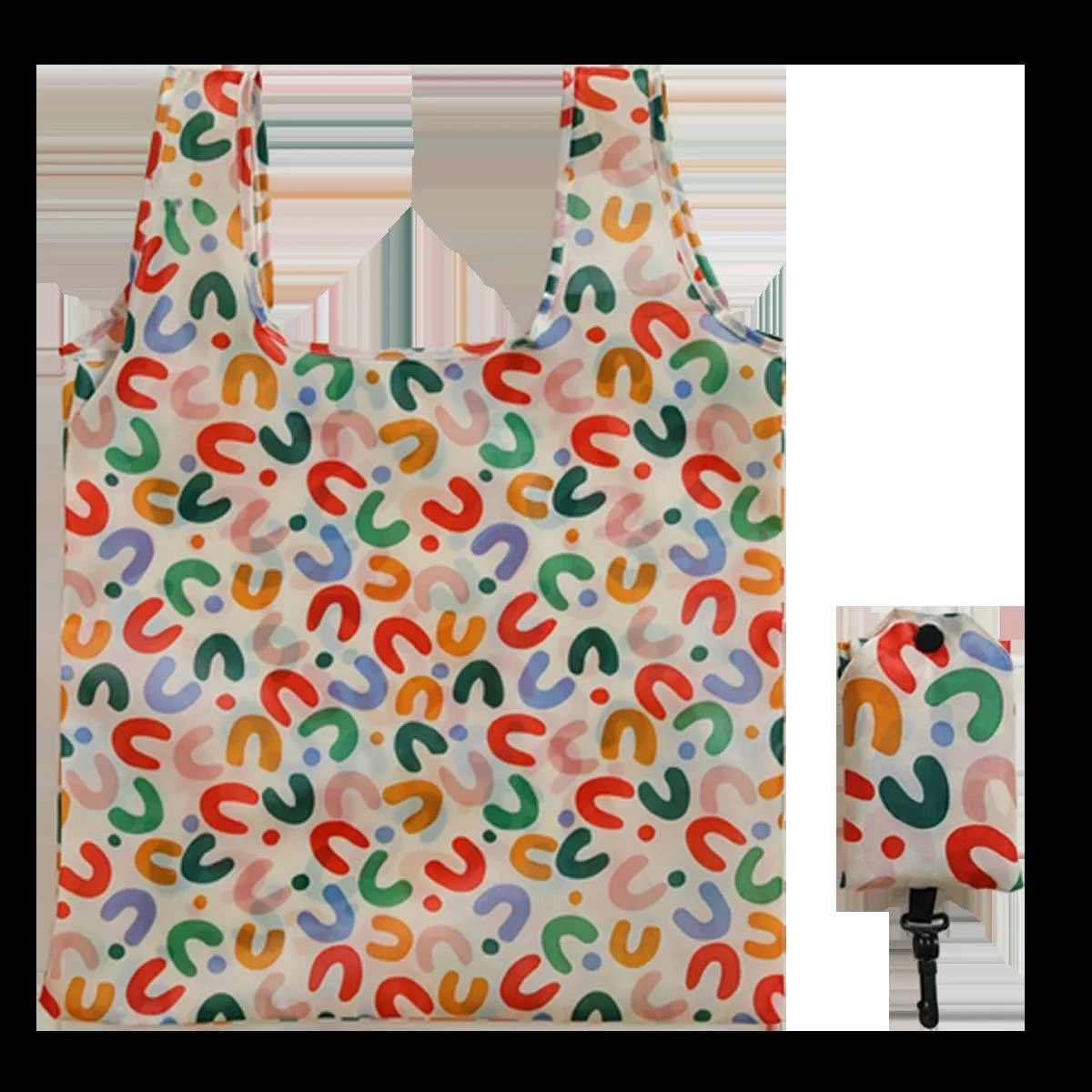 Reusable Eco-Friendly Grocery Bag Shopping Tote 1PC