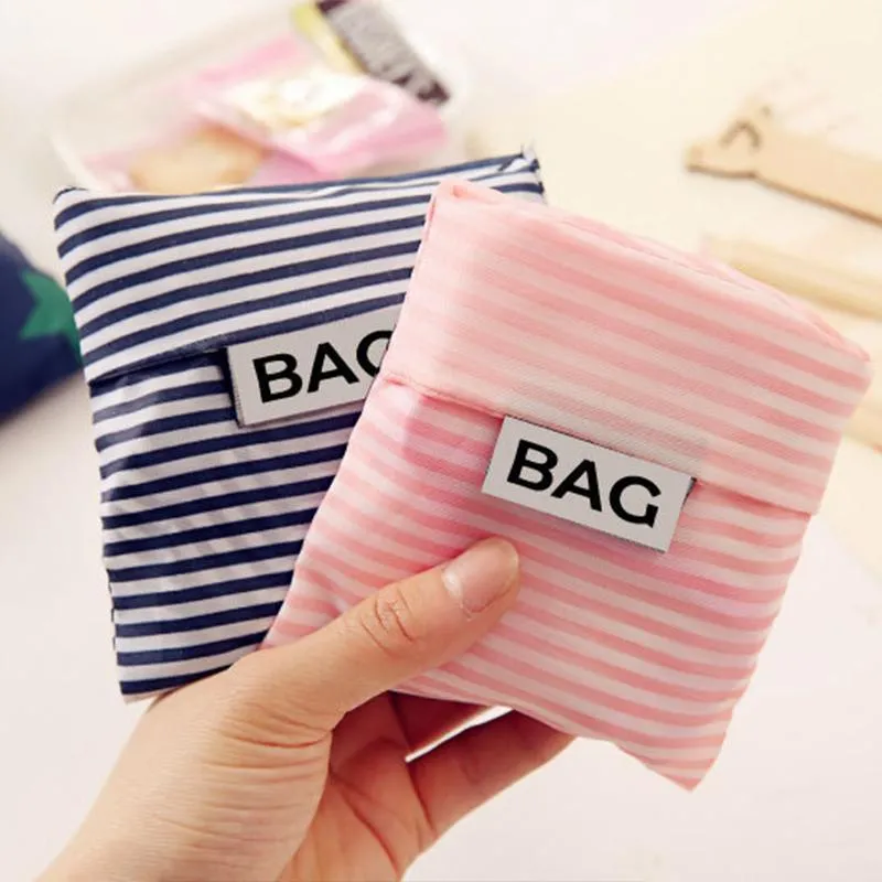 Reusable Foldable Shopping Bags 6PCS 6Styles