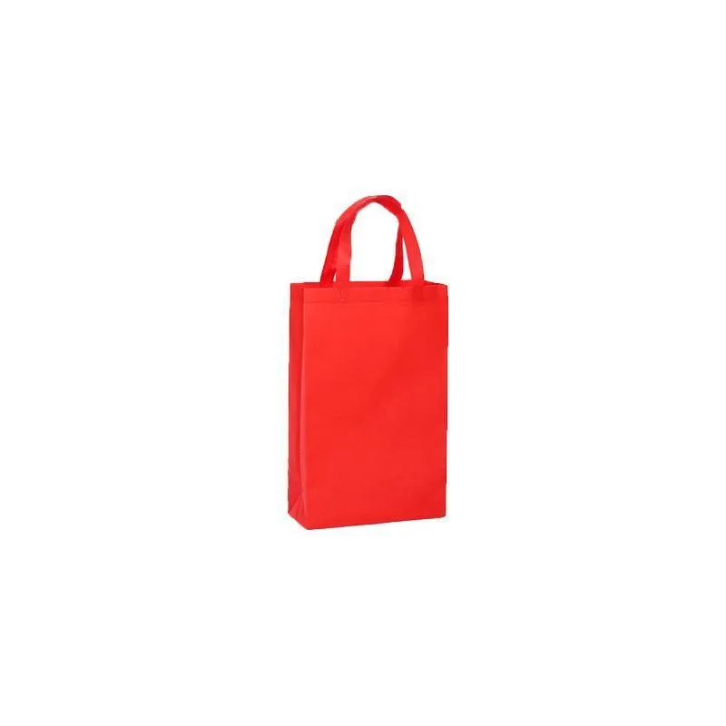 Reusable Shopping Bags 100PCS 6Sizes 3Colours