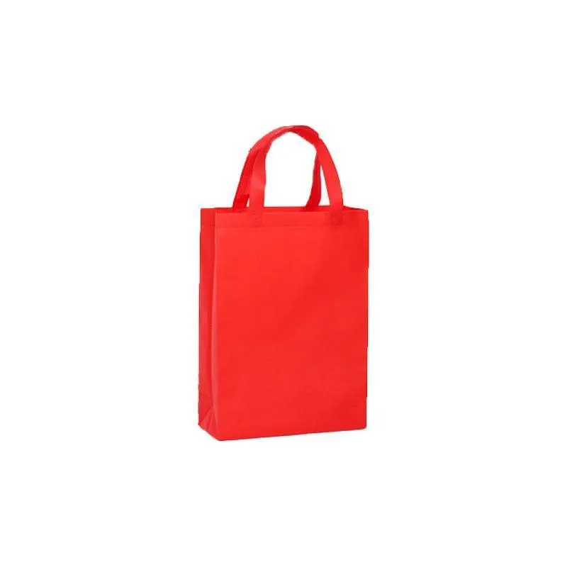 Reusable Shopping Bags 100PCS 6Sizes 3Colours