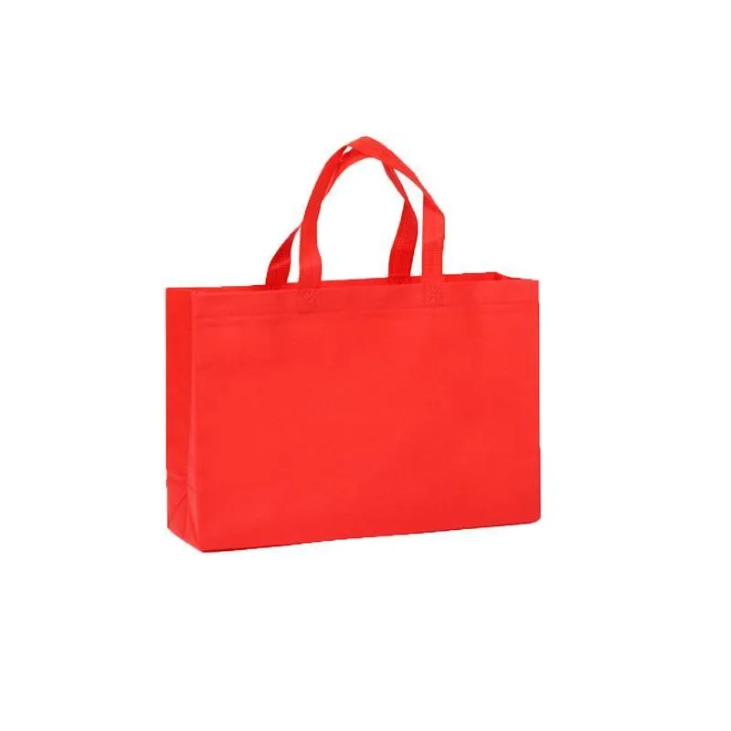 Reusable Shopping Bags 100PCS 6Sizes 3Colours