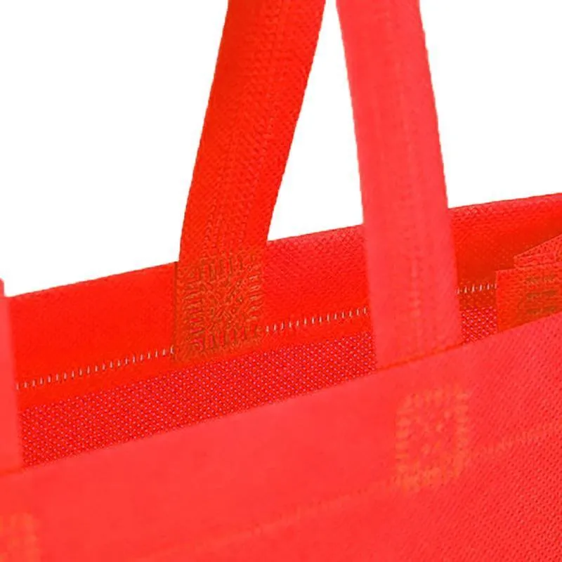 Reusable Shopping Bags 100PCS 6Sizes 3Colours