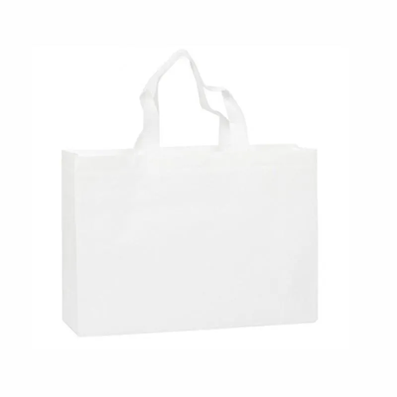 Reusable Shopping Bags 100PCS 6Sizes 3Colours