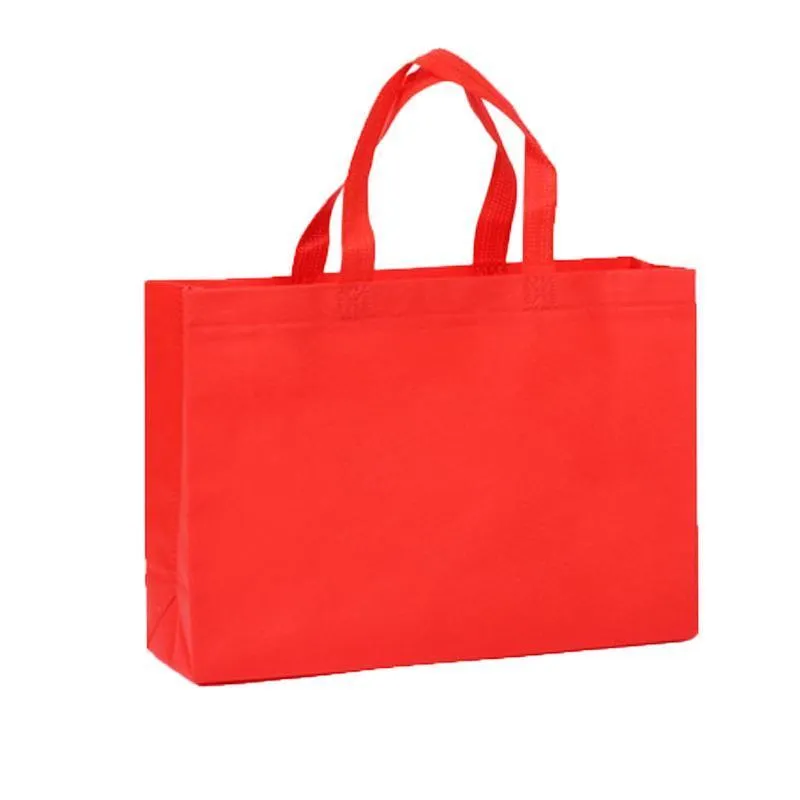 Reusable Shopping Bags 100PCS 6Sizes 3Colours