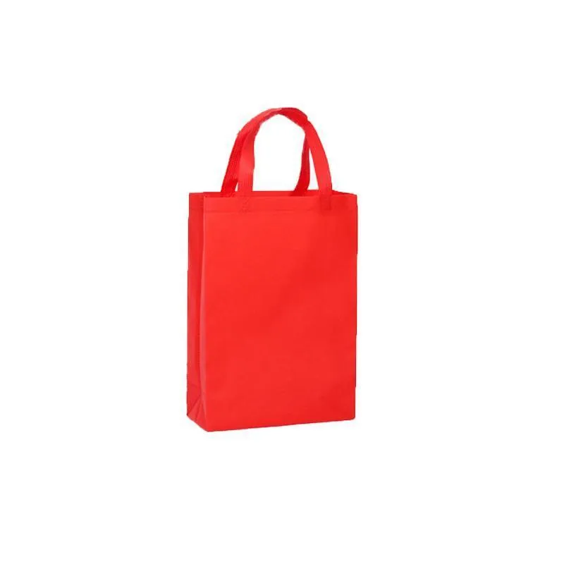 Reusable Shopping Bags 100PCS 6Sizes 3Colours