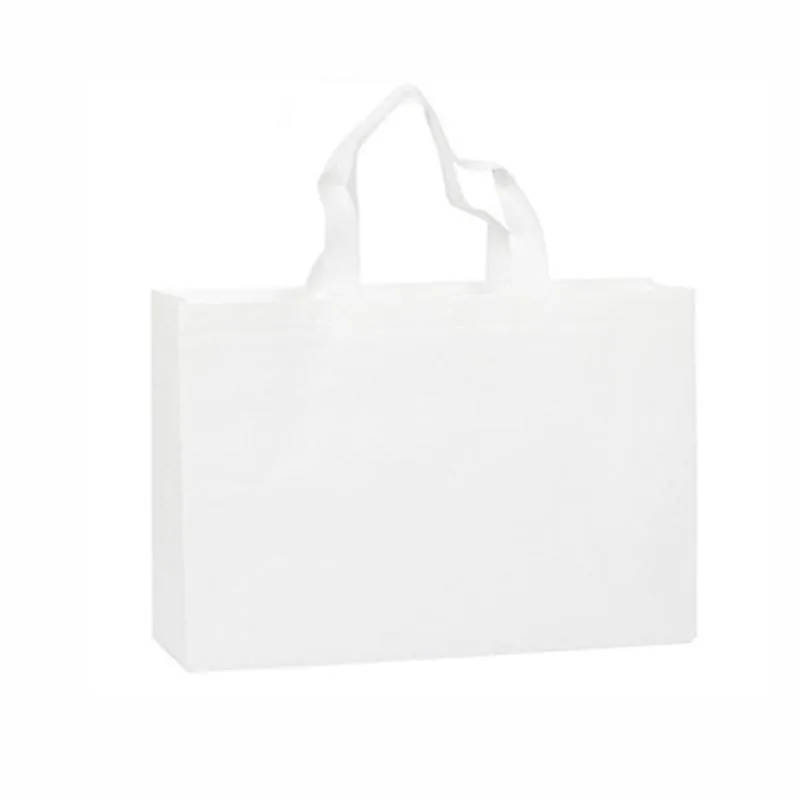 Reusable Shopping Bags 100PCS 6Sizes 3Colours