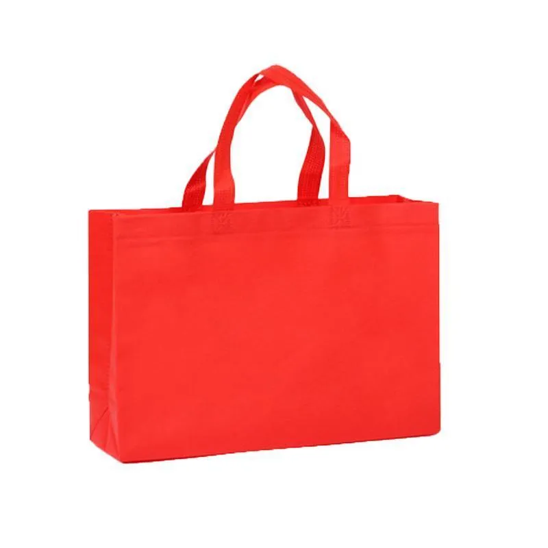 Reusable Shopping Bags 100PCS 6Sizes 3Colours