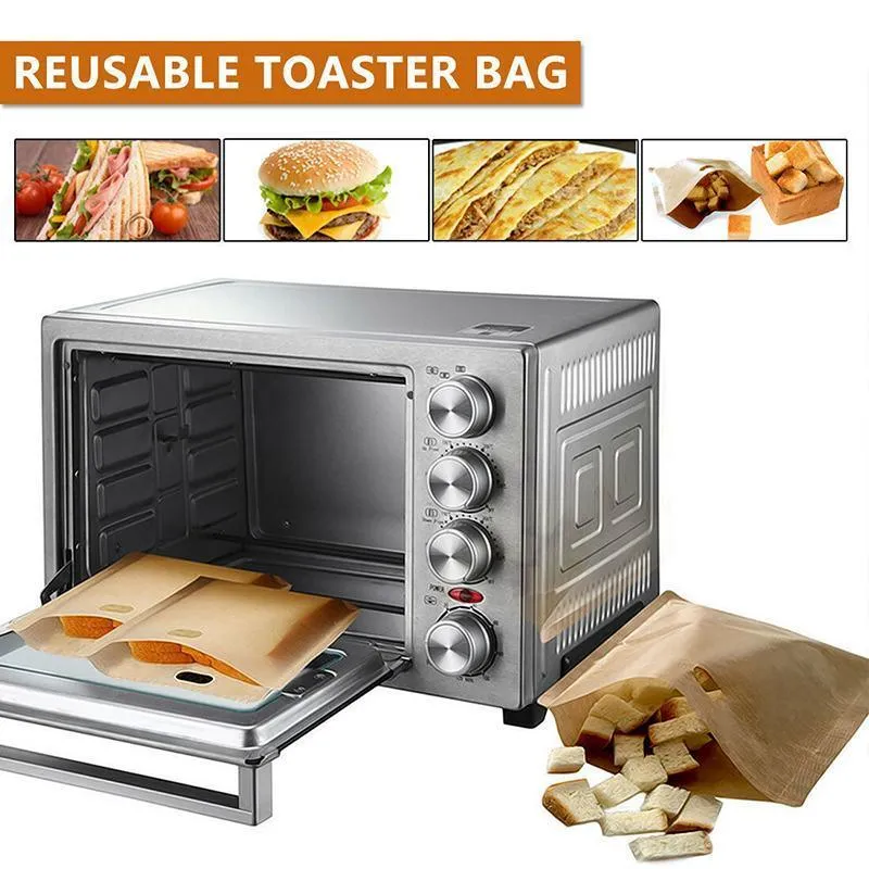Reusable Toaster Bags 20PCS-100PCS Gluten Free