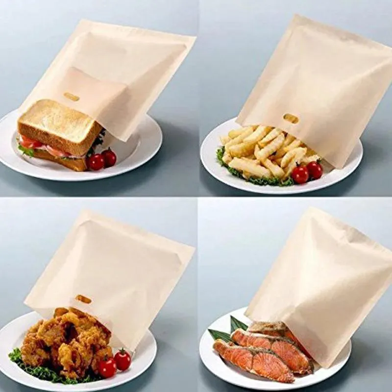 Reusable Toaster Bags 20PCS-100PCS Gluten Free