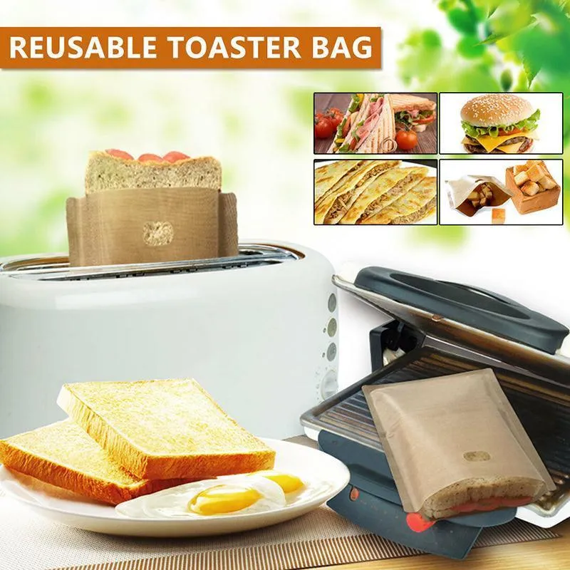 Reusable Toaster Bags 20PCS-100PCS Gluten Free