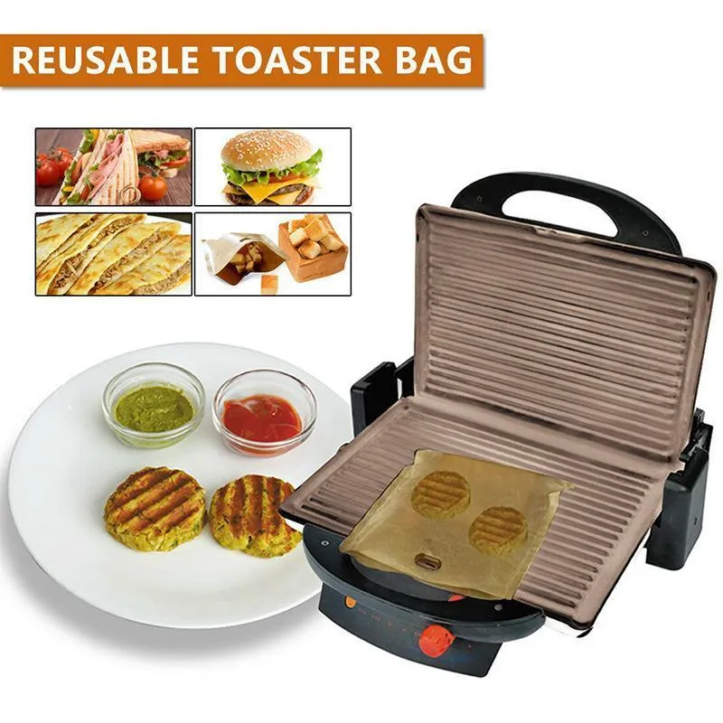 Reusable Toaster Bags 20PCS-100PCS Gluten Free