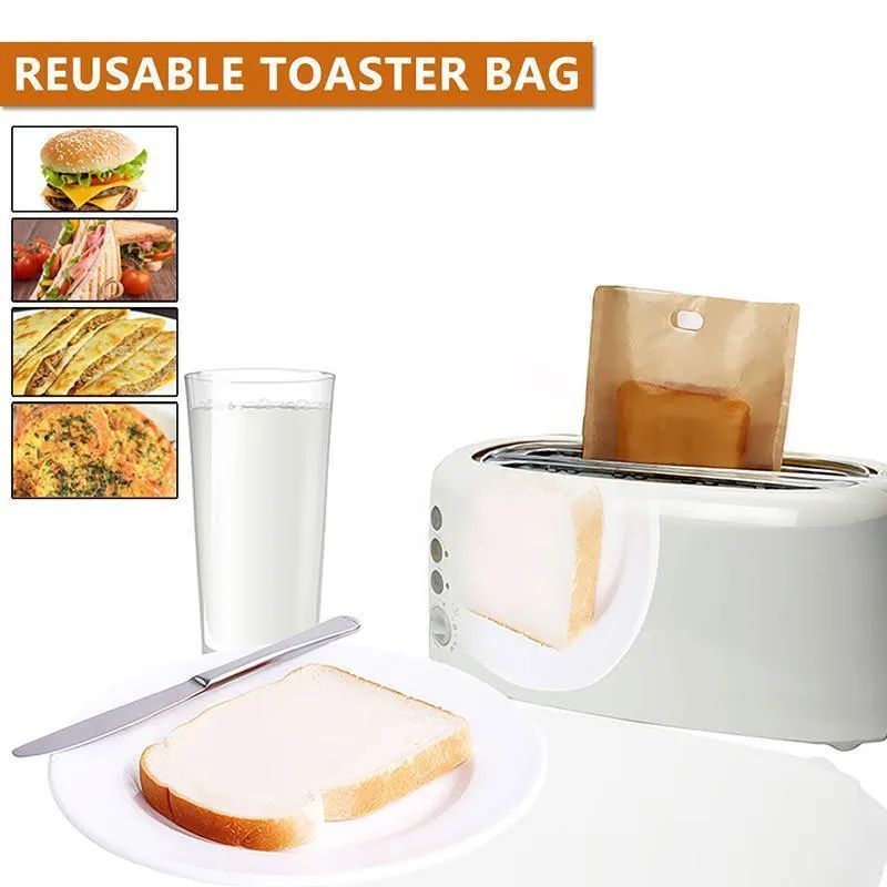 Reusable Toaster Bags 20PCS-100PCS Gluten Free