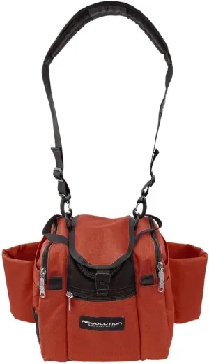 Revolution Mini Deluxe V3 Disc Golf Bag - Rust