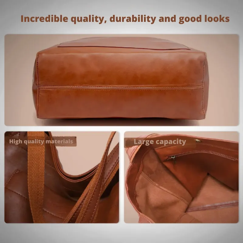 Rita’s Modern Simplicity | Chic Tote Bag