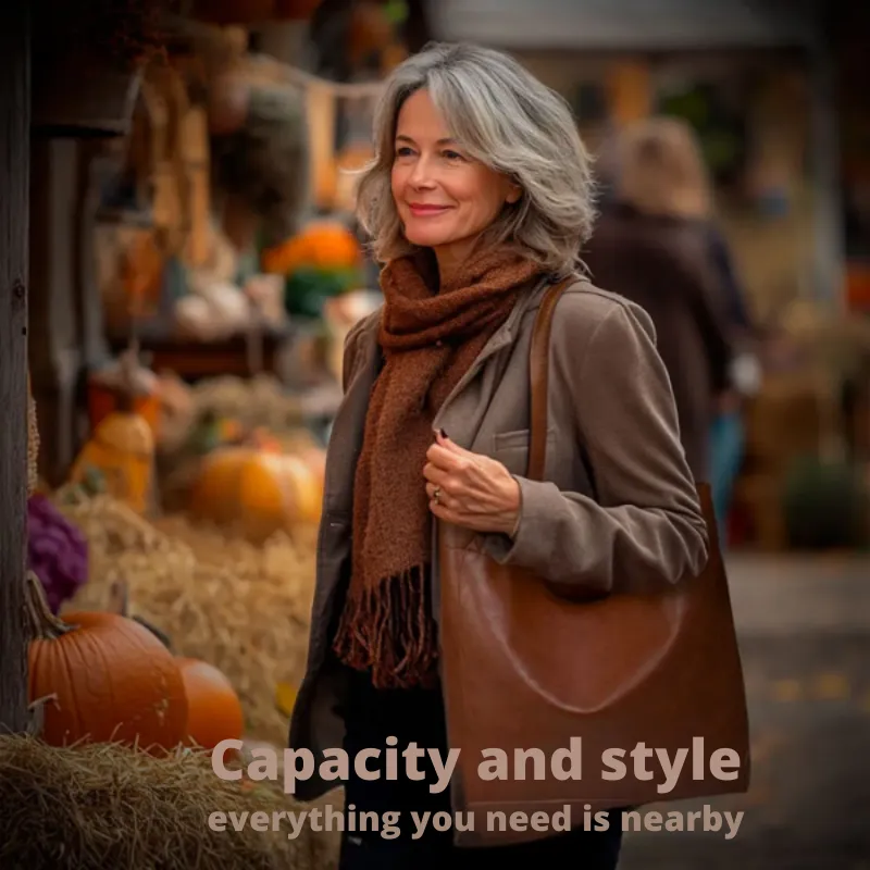 Rita’s Modern Simplicity | Chic Tote Bag