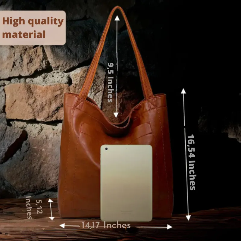 Rita’s Modern Simplicity | Chic Tote Bag