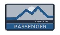 Roam Wild Patch - Grey Blue