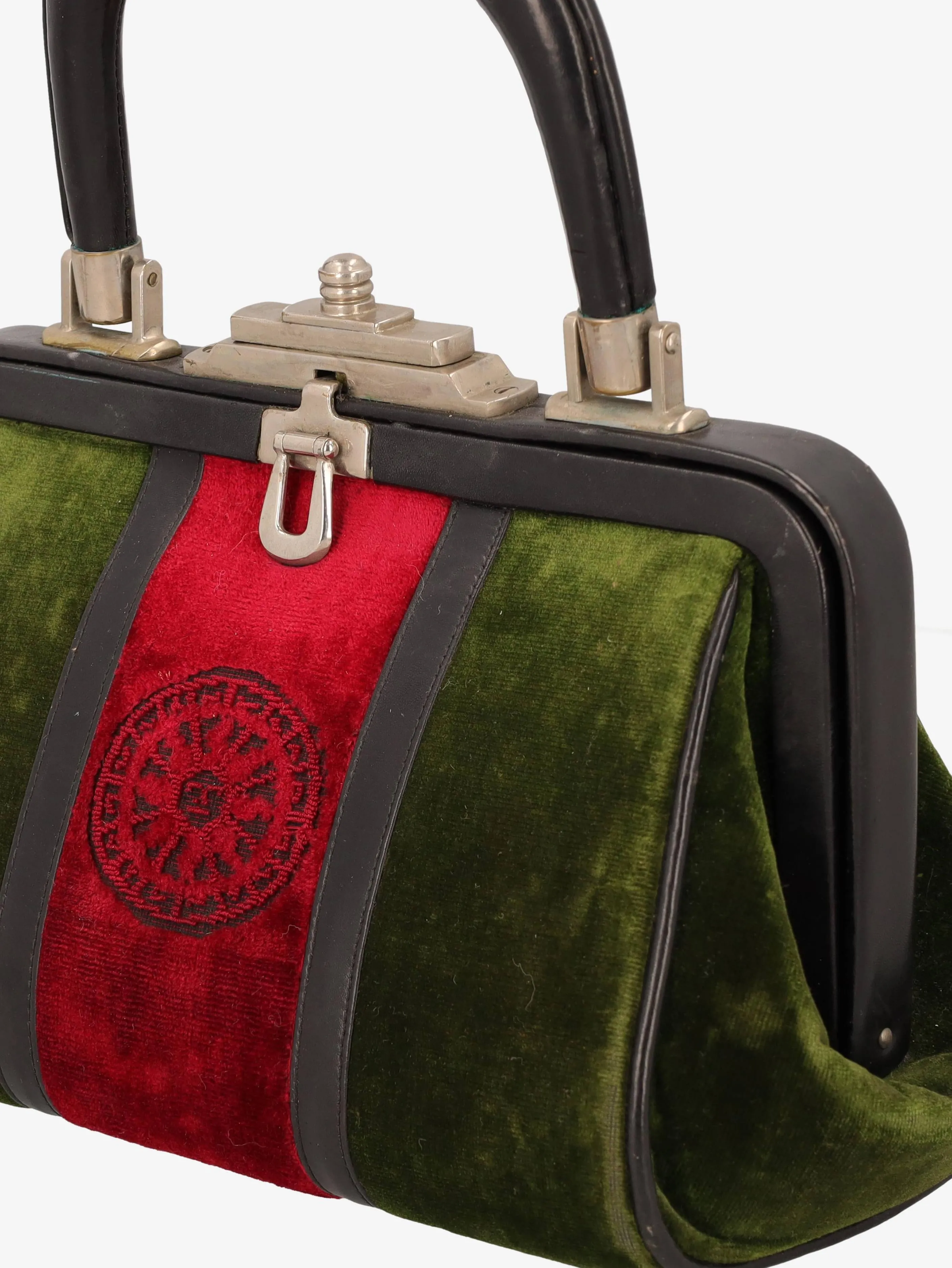 Roberta di Camerino Velvet Bagonghi Bag
