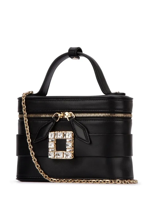 Roger Vivier Black Tote Bags