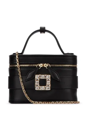 Roger Vivier Black Tote Bags