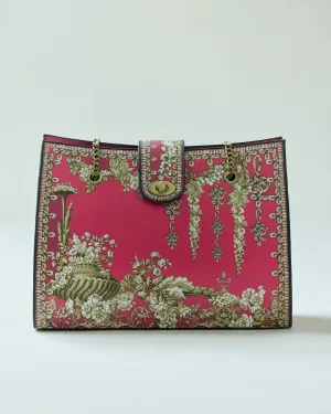 Rome - Tote : Fuchsia