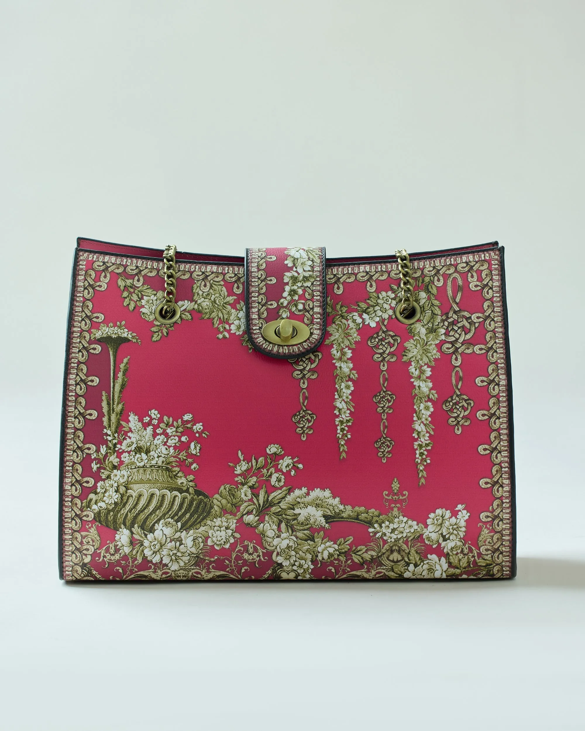 Rome - Tote : Fuchsia