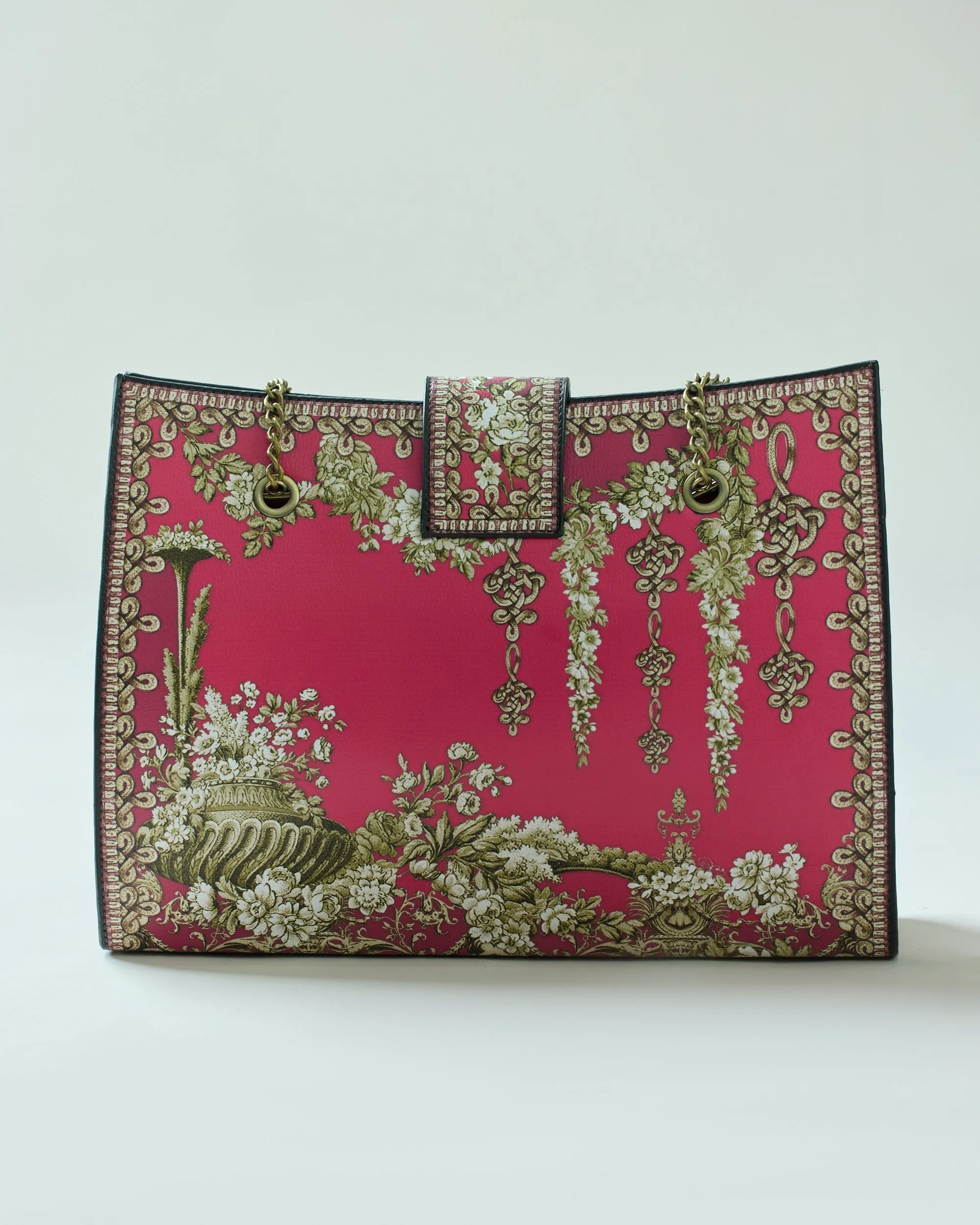 Rome - Tote : Fuchsia