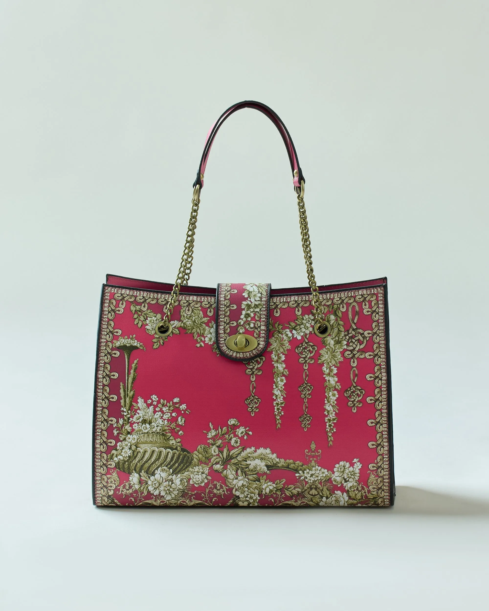 Rome - Tote : Fuchsia