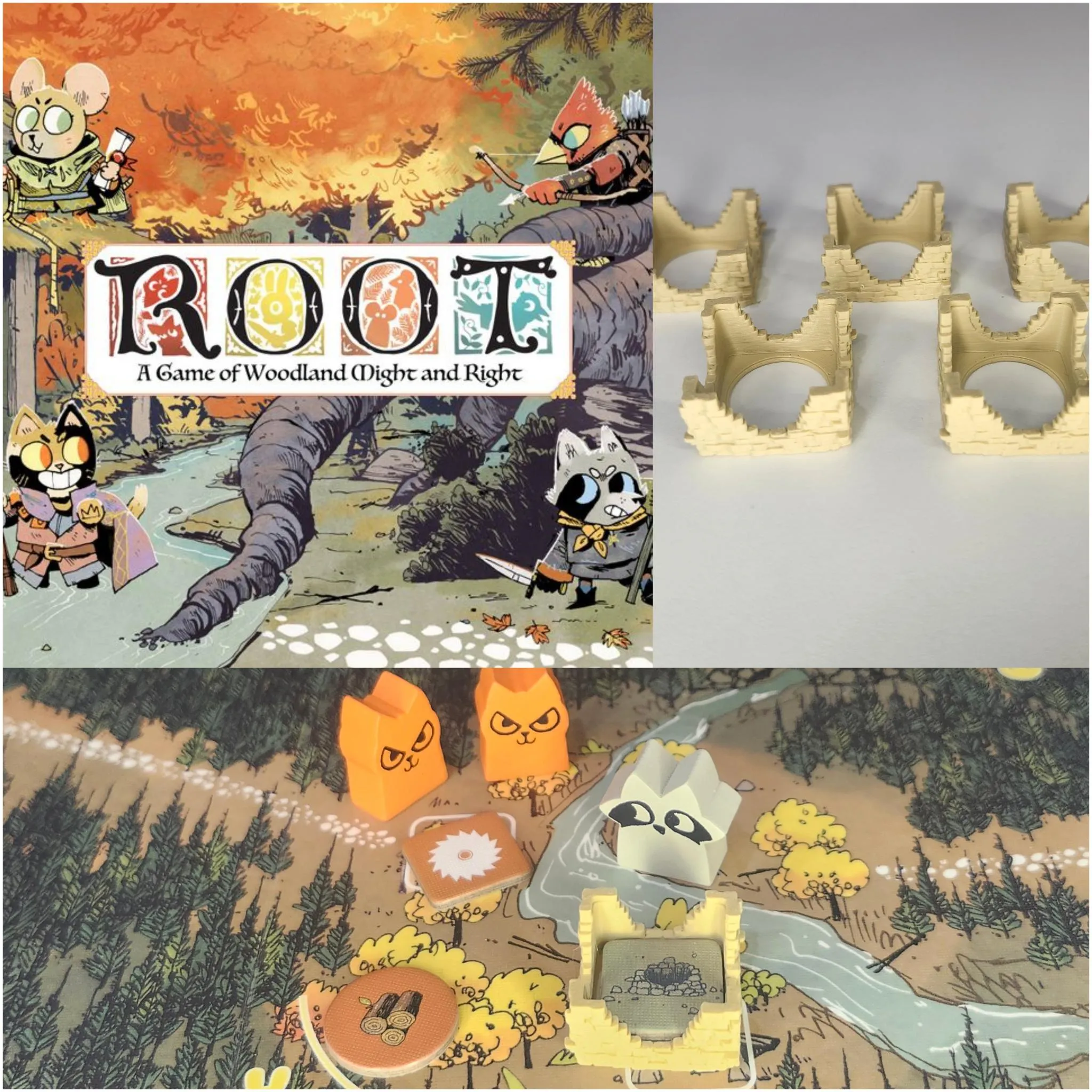 Root: Ruin Token Holders (5 Pieces)