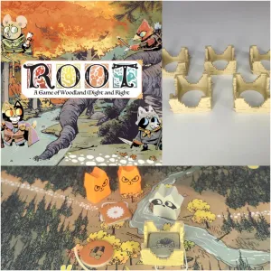 Root: Ruin Token Holders (5 Pieces)