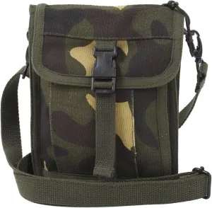 Rothco Canvas Travel Portfolio Crossbody Shoulder Bag