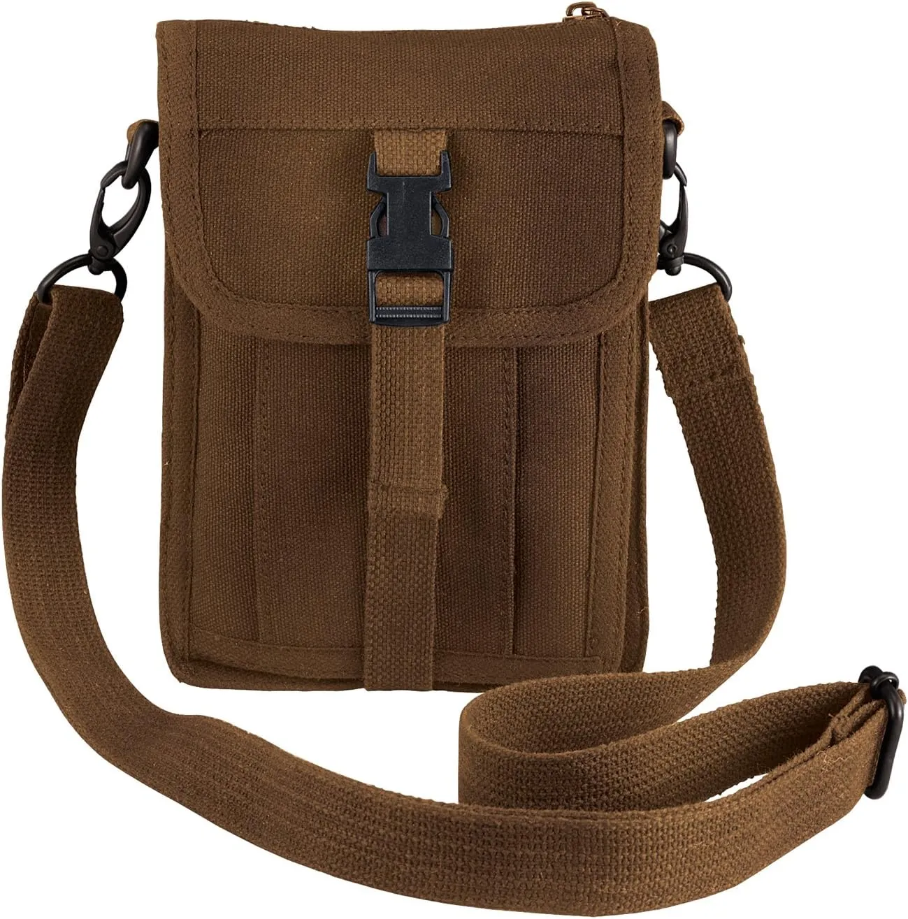 Rothco Canvas Travel Portfolio Crossbody Shoulder Bag