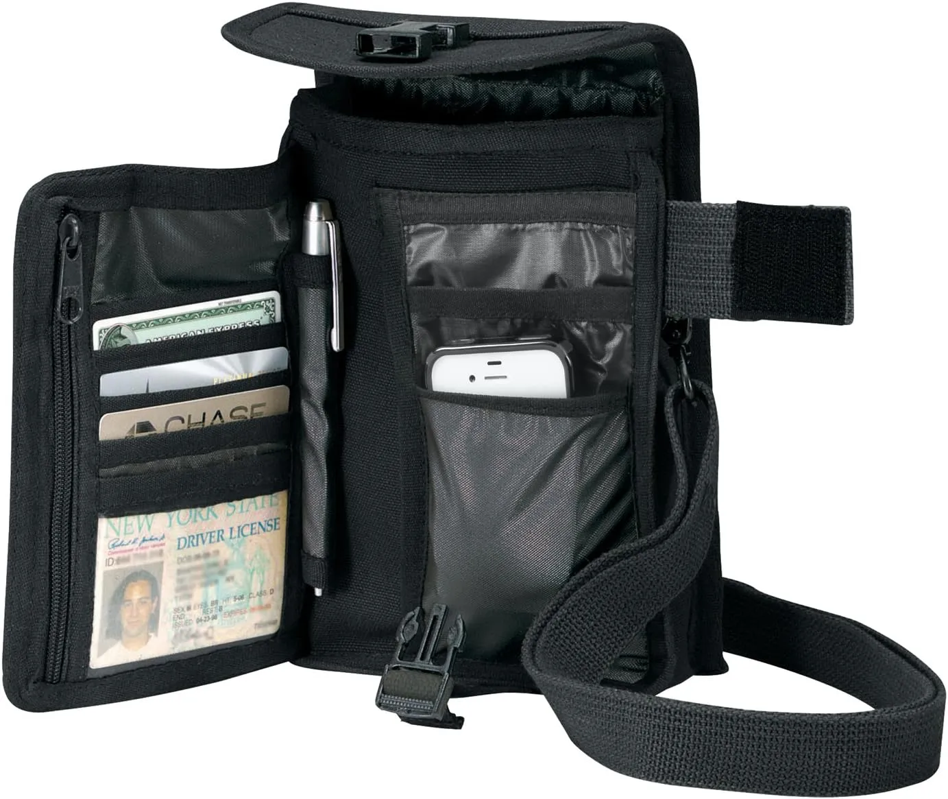 Rothco Canvas Travel Portfolio Crossbody Shoulder Bag
